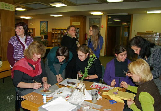 Smagu dekupažuoti ir patiems 