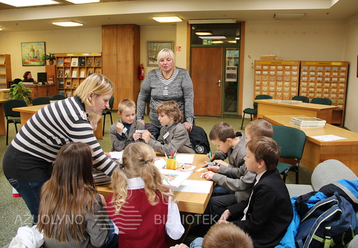 Svarbus edukacinės veiklos akcentas - dalyvių savęs vertinimas