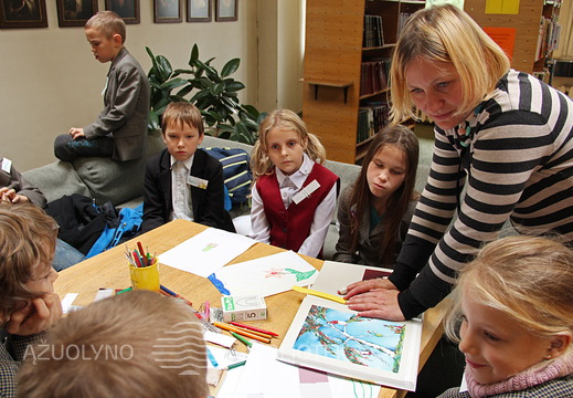 Galiausiai pasirinktas Jono Daniliausko paveikslas