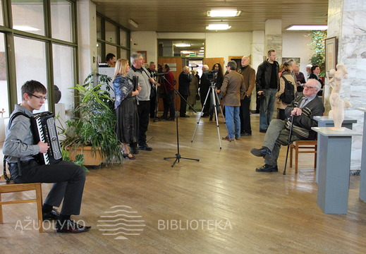 E. Čepulis ir klausytojai