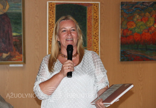 Renginio vedėja Rimantė Tamoliūnienė.