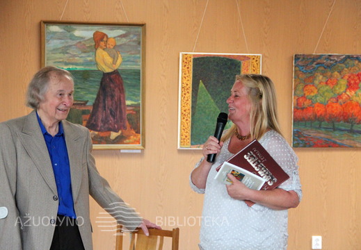 Parodos autorius Alfonsas Bunkus ir Rimantė Tamoliūnienė.