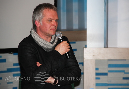 Nacionalinės premijos laureatas, režisierius A. Stonys