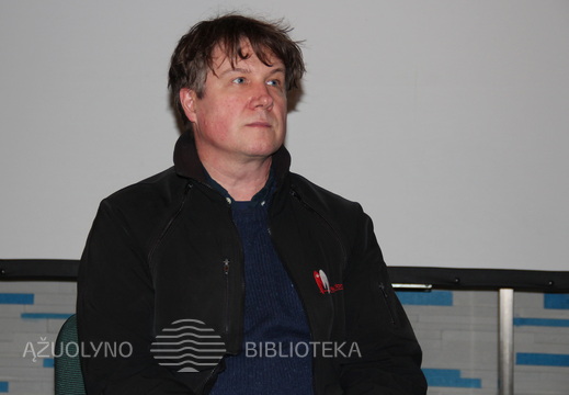 Po filmo į diskusiją įsijungė ir filmo operatorius Laisvūnas Karvelis