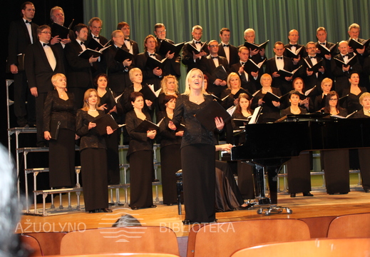 Baigiamasis renginys Birštone