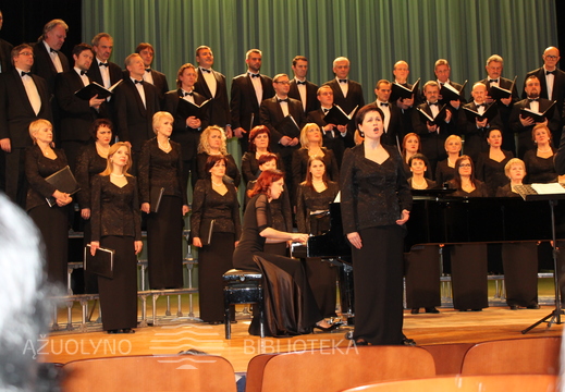 Baigiamasis renginys Birštone