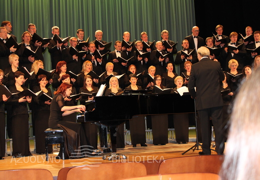 Baigiamasis renginys Birštone