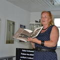 Knygos sudarytoja Rimantė Tamoliūnienė pristato leidinį