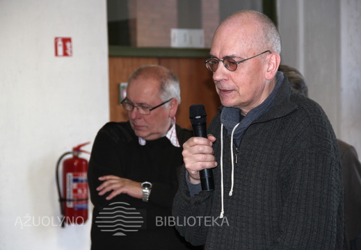 Parodos iniciatorius architektas Robertas Čerškus