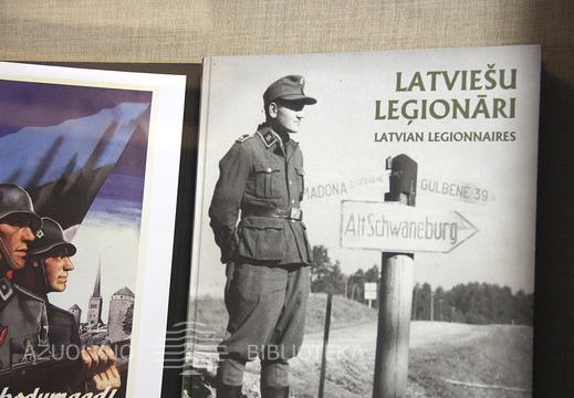 Parodos „Baltiečių karių išdavimui – 70“ pristatymas