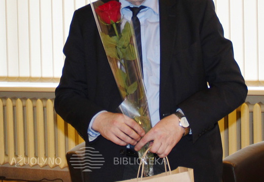 Kompozitorius Faustas Latėnas