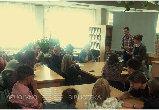 VDA Kauno fakulteto Grafinio dizaino dėstytojai Andrejus Repovas ir Laimutė Varkalaitė