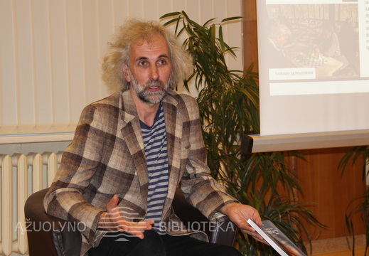 Fotografas, dailininkas, poetas, keliautojas
Marius Abramavičius