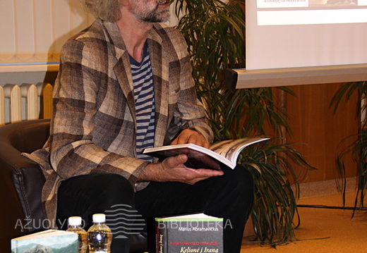 Fotografas, dailininkas, poetas, keliautojas
Marius Abramavičius