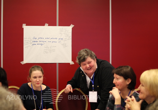 Konferencijos akimirka