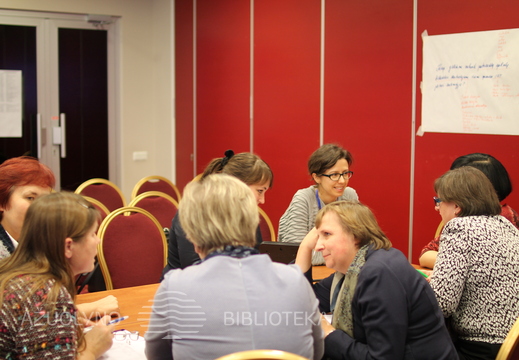 Konferencijos akimirka