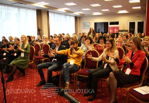 Konferencijos akimirka