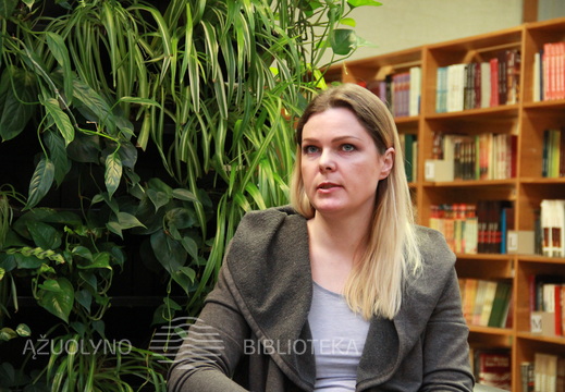 Rašytoja Rasa Sagė