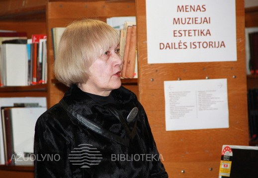 Teatrologė Elvyra Markevičiūtė