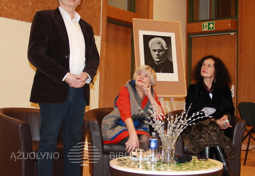 J. Tumo-Vaižganto muziejaus vedėjas Alfas Pakėnas