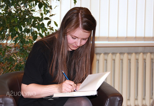 Rašytoja Dalia Smagurauskaitė 